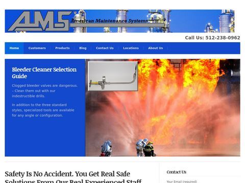 American Maintenance Systems - Supplier to Oil & Gas