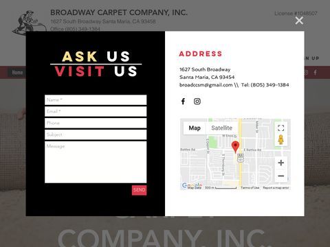 Broadway Carpet Company, Inc.