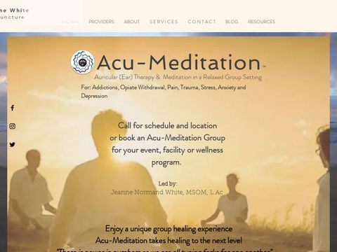 Acu-Meditation ™