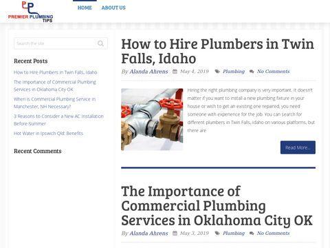 Premier Plumbing Tips