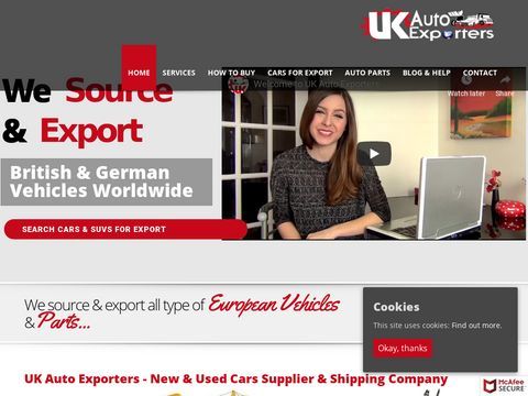 UK Auto Exporters | Auto Exporters UK