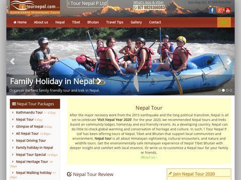 Tour Himalayas of Nepal, Tibet & Bhutan