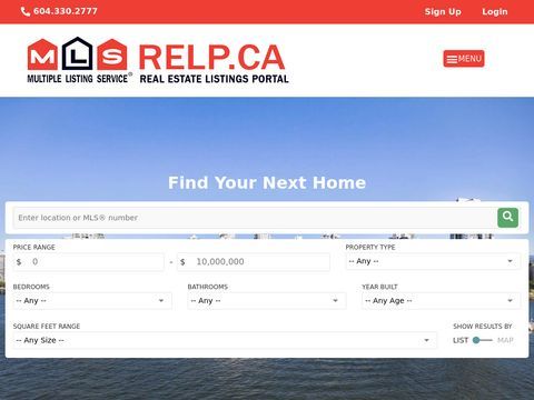 Real Estate Listings Portal