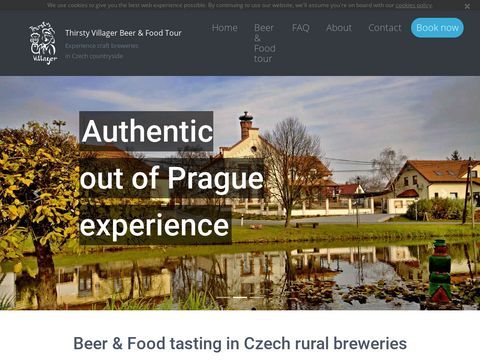 Prague microbrewery tour