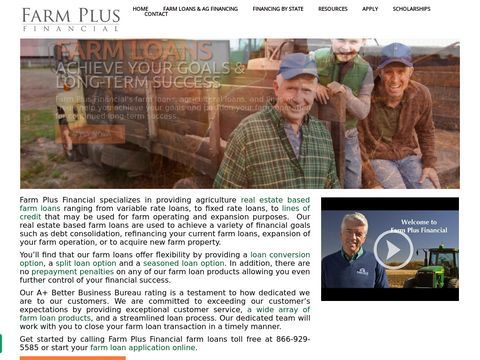 Farm Loans, Farm Operating Loans | Farm Plus Financial Farm Loans