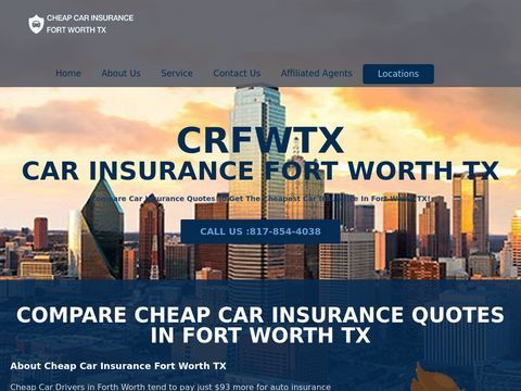 Cheap Car Insurance Fort Worth Texas