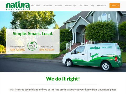 Natura Pest Control