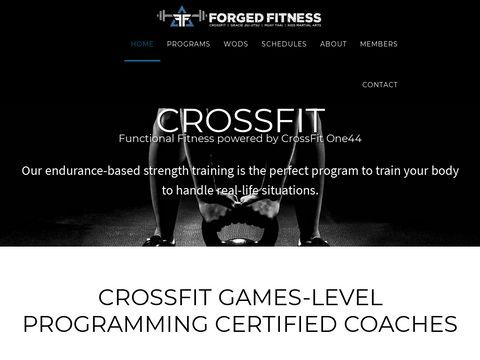 Forged Fitness