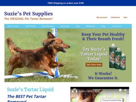 Suzies Pet Supplies