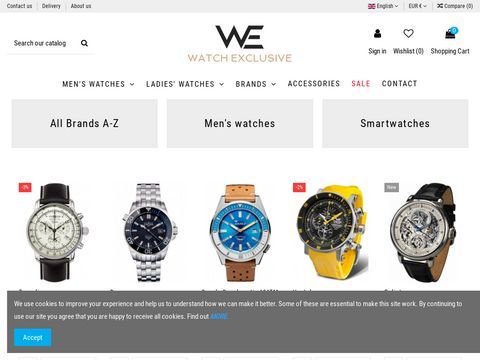 Watchexclusive - watch shop