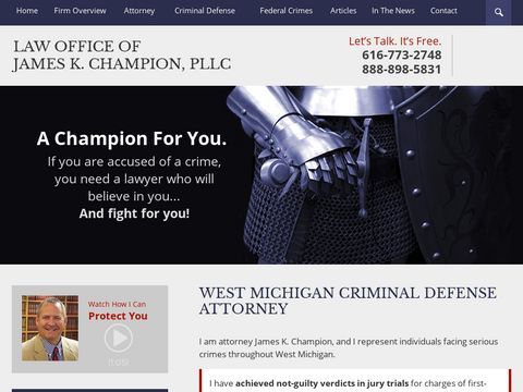 Michigan Criminal Defense Attorney