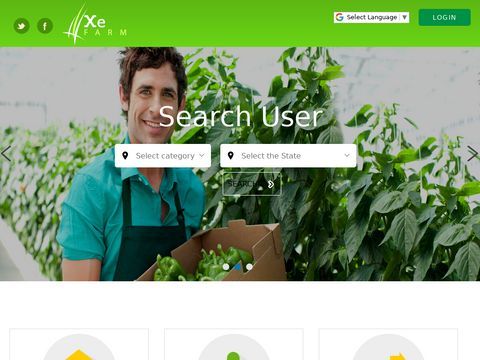 Xefarm, a social media platform for the farmer and
