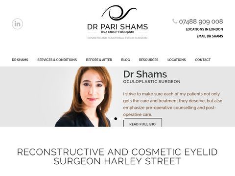 Dr. Pari Shams