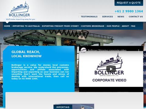 Bollinger Shipping Agency