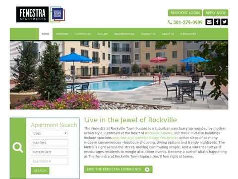 The Fenestra at Rockville Town Square