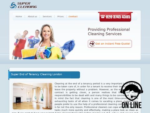 Super End of Tenancy Cleaners London