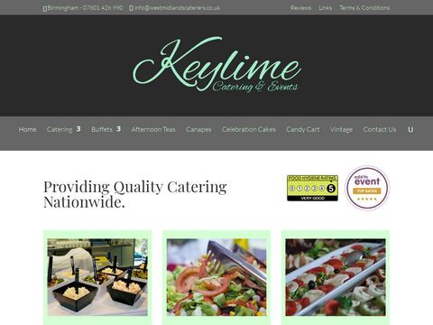 keylime catering cupcakes & celebration cakes