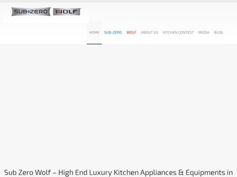 Sub-Zero Wolf High End Kitchen Appliances & Equipments in In