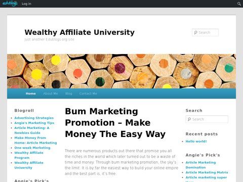 Bum Marketing Promotion – Make Money The Easy Way