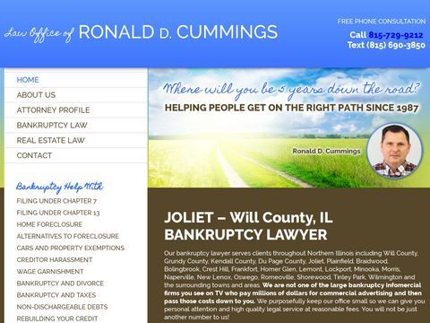 Law Office of Ronald D. Cummings