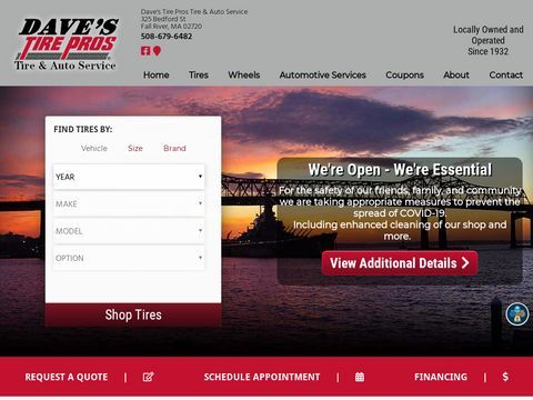 Daves Tire Pros Tire & Auto Service