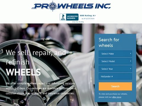 Pro Wheels Inc.