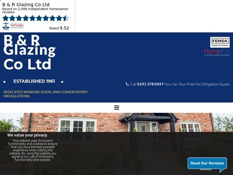 B & R Glazing Co Ltd