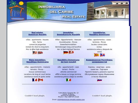 Inmobiliaria, Dominican Republic Real Estate, Immobilien Dominikanische Republik