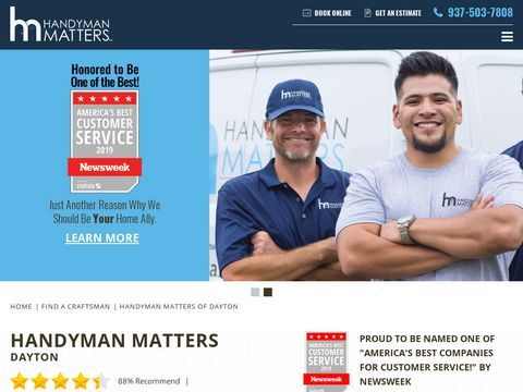 Handyman Matters Dayton