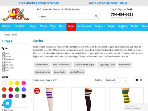 Skater Tube Socks