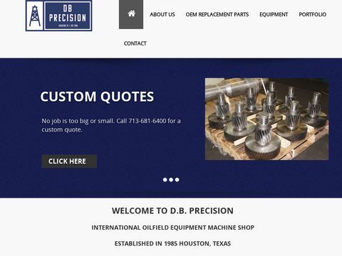 D.B. Precision Company, Inc.