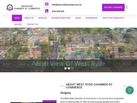 West Ryde Chamber Of Commerce | Voice of local businesses