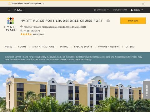 Hyatt Place Ft. Lauderdale Convention Center