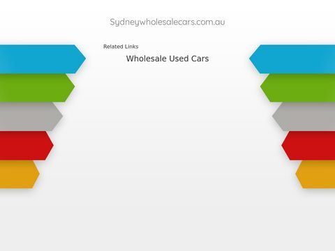 Sydney Wholesale Cars