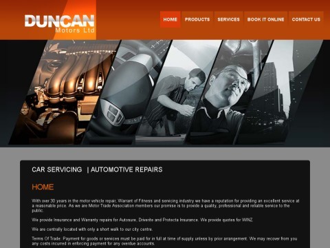 Duncan Motors | Automotive, Car Servicing, Repairer | Palmerston North, NZ
