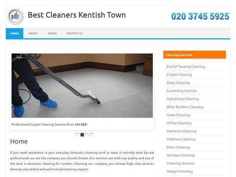 Best Cleaners Kentish Town