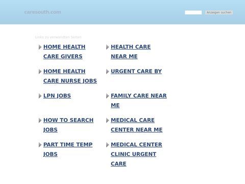 CareSouth Homecare Professionals