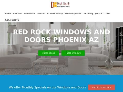 Redrock Windows and Doors