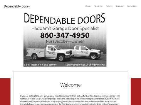 Dependable Doors