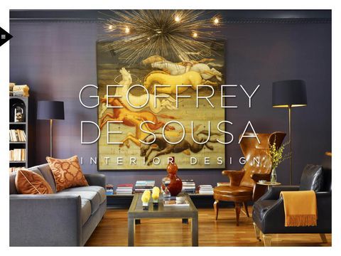 geoffrey de sousa interior design