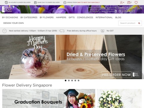 send flowers singapore