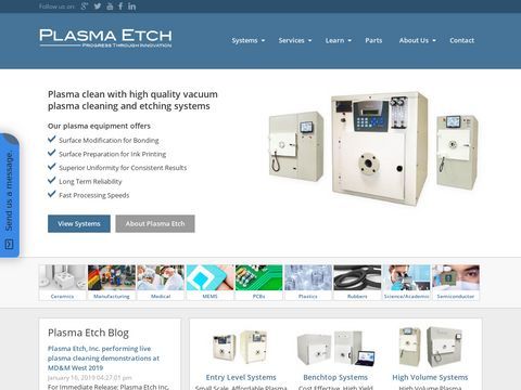 Plasma Etch Inc.
