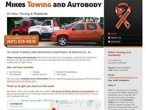 Mikes Towing