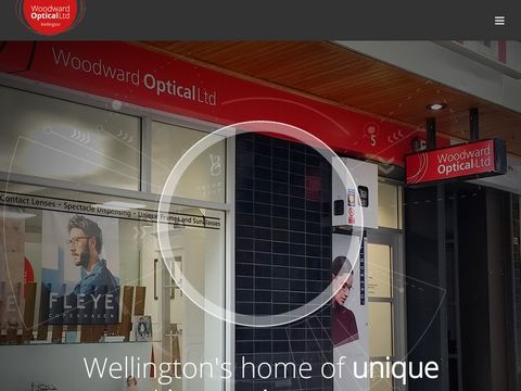 Woodward Optical | Contact Lenses, Sun Glasses, Sport Eyewear | Wellington, New Zealand