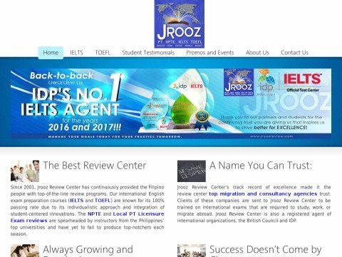 Best IELTS Review Center | Best TOEFL Review Center Philippines