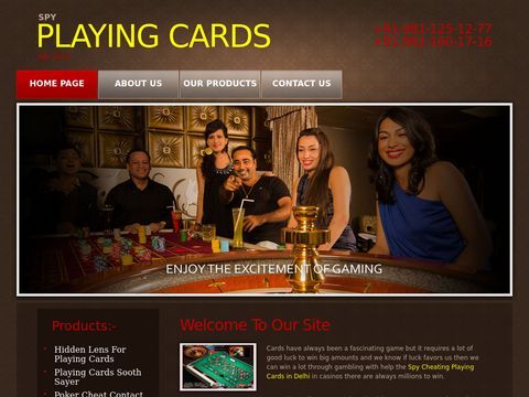 Spy Cheating Playing Cards in Delhi
