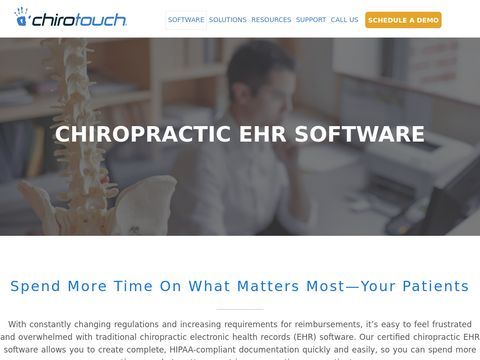 ChiroTouch Chiropractic Software