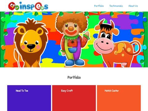 Inspees: Get Kids Educational Games, Video for Kids, Parenti