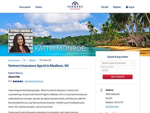 Farmers Insurance - Kattia Monroe