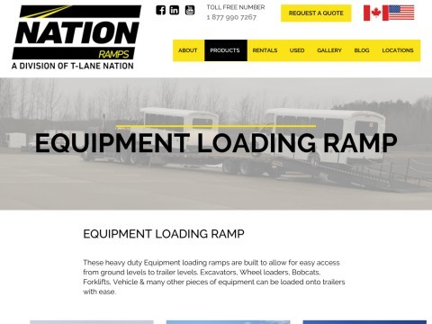 Best Equipment Loading Ramp Rentals in USA